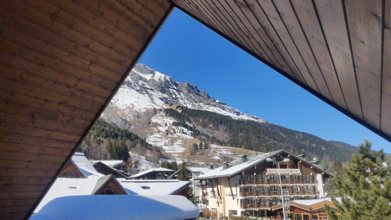 Appartement O'Contamines Экстерьер фото